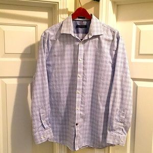 Tommy Hilfiger Slim Fit Non Iron Dress Shirt